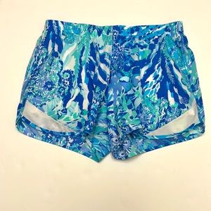 Lilly Pulitzer Luxletic shorts
